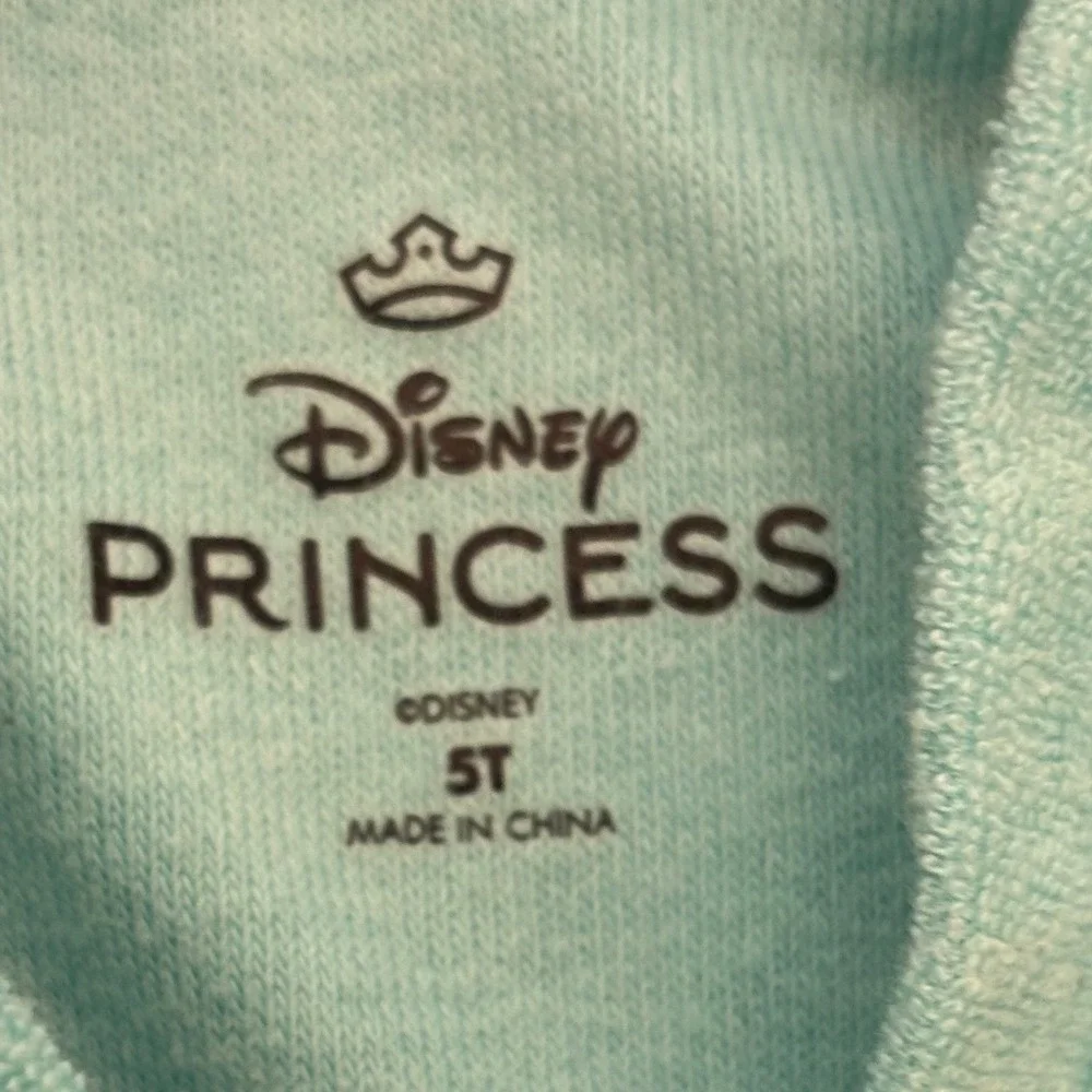 Disney Swimwear Bundle Kids 5T 6X 7 Ariel Dalmatians Swimsuits CoverUp Excellent